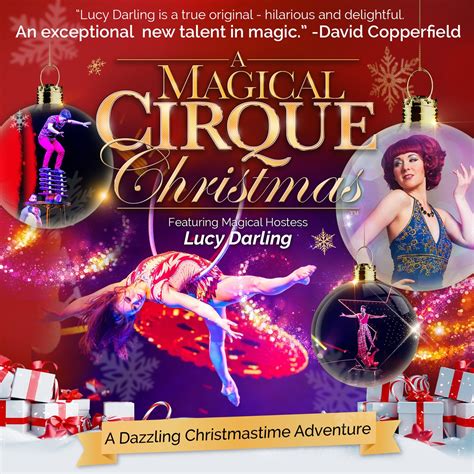 Immerse Yourself in the Magic of The Magical Cirque Christmas